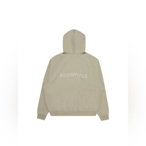 Large essentials FOG hoodie- pistachio